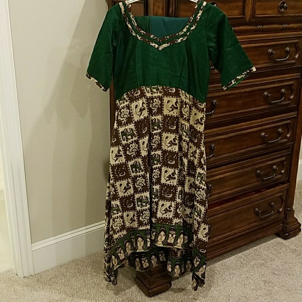 Kalamkari salwar